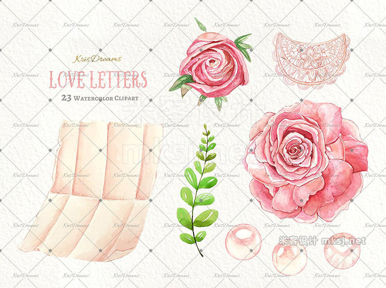png素材 Love Letter Clipart