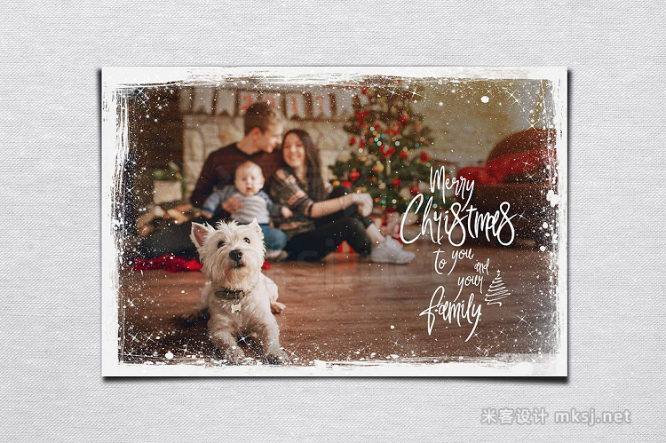 png素材 Christmas Bundle Photo Overlays