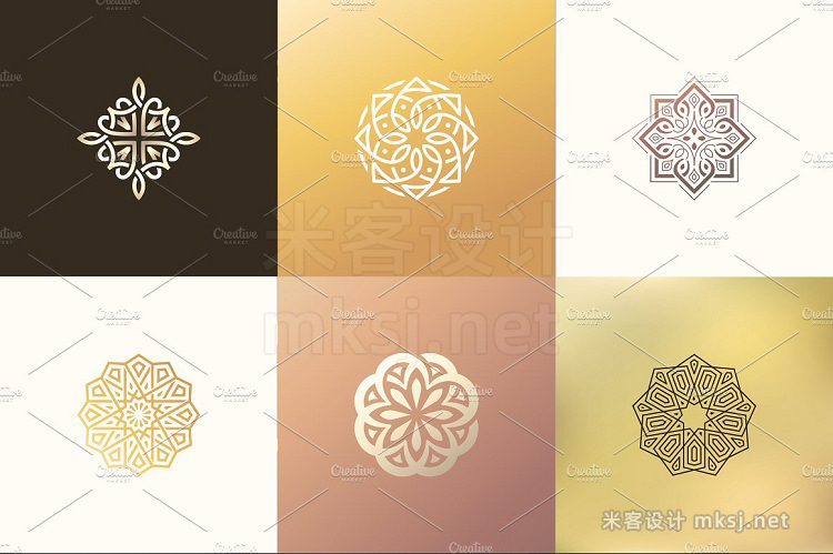 png素材 12 arabesque logos