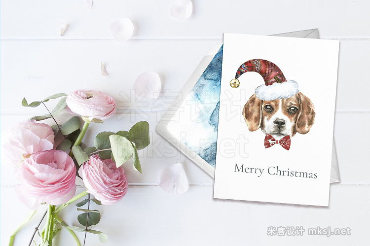png素材 Christmas Animals Dogs Cats