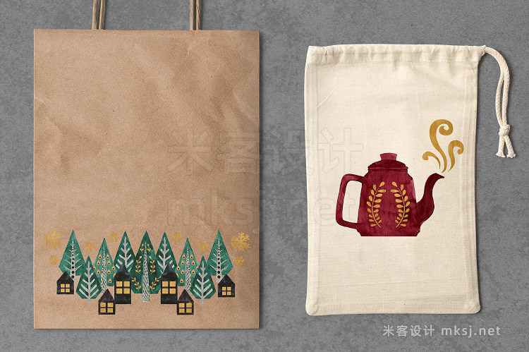 png素材 Christmas HYGGE Collection