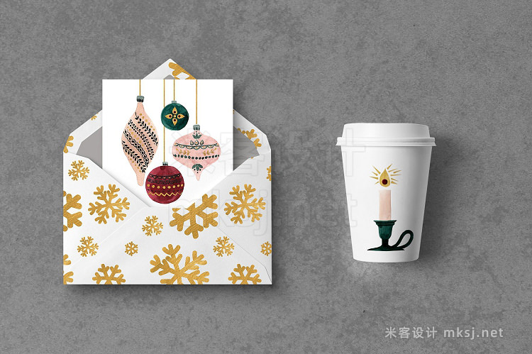 png素材 Christmas HYGGE Collection