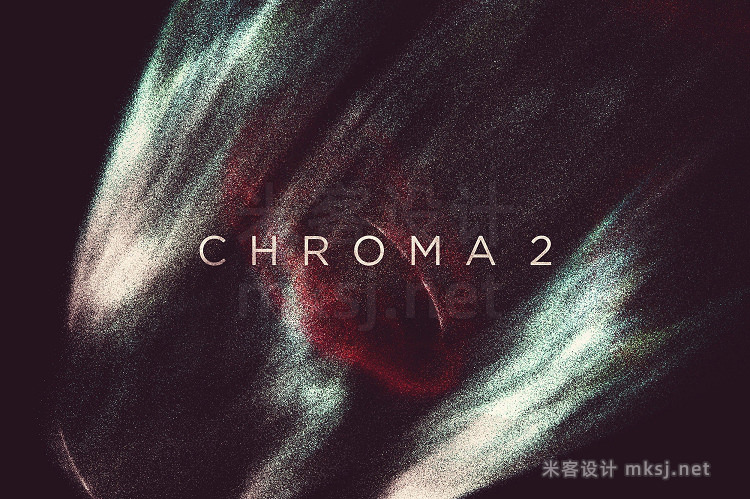 png素材 Chroma 2 Abstract Textures