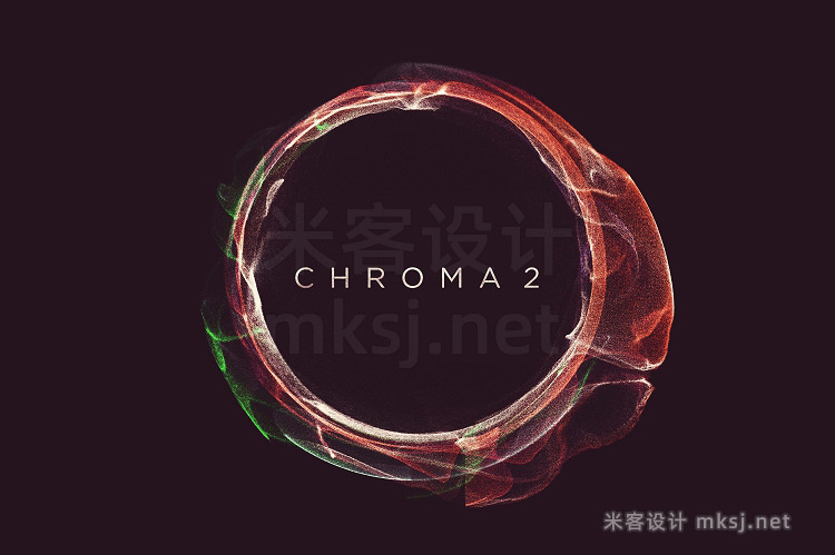 png素材 Chroma 2 Abstract Textures