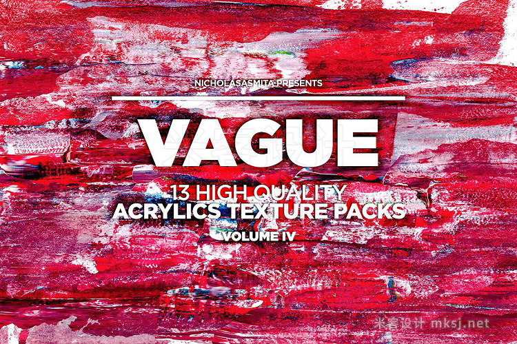 png素材 Vague IV 13 Acrylics Textures