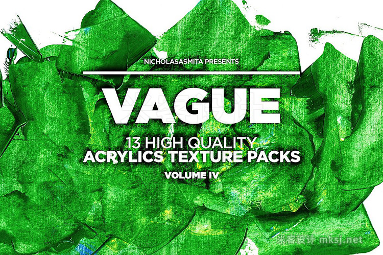 png素材 Vague IV 13 Acrylics Textures