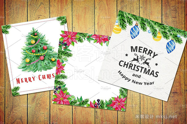 png素材 Merry and bright design kit