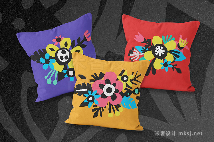 png素材 426 Cutout Floral Elements PNG EPS