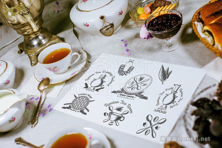 png素材 Russian tea traditions