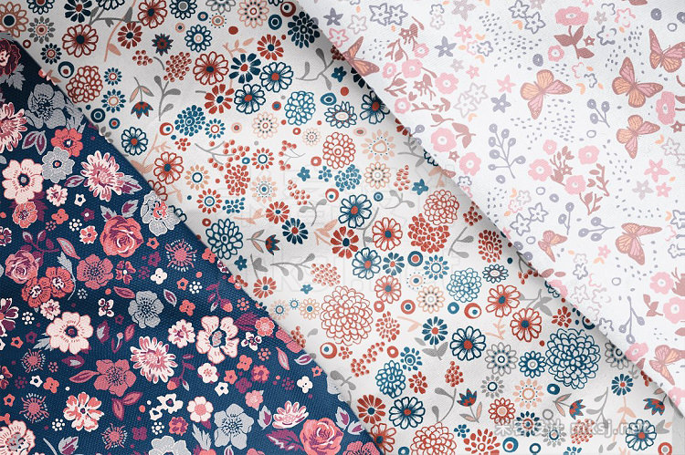 png素材 The Pattern Factory - Ditsy Florals