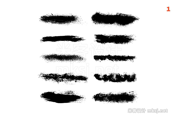 png素材 65 Brushes  6 patterns