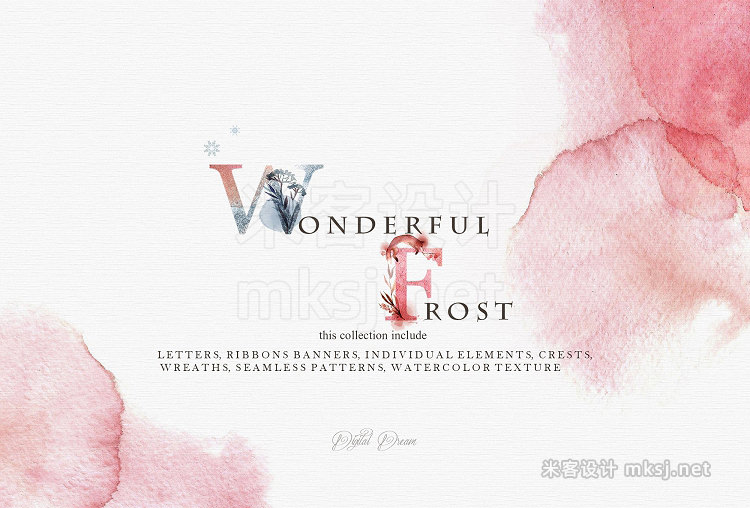 png素材 Wonderful Frost - forest collection