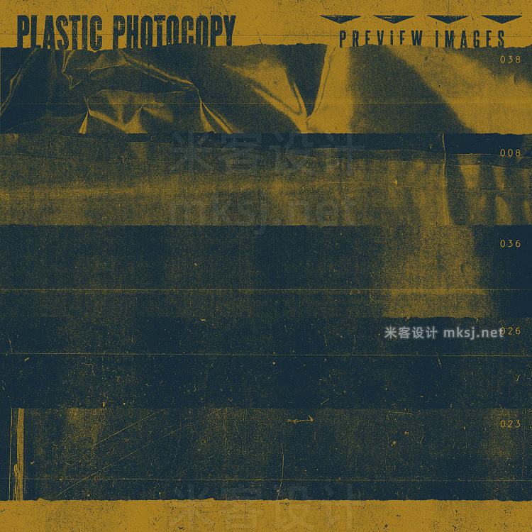 png素材 Plastic Photocopy Texture Pack