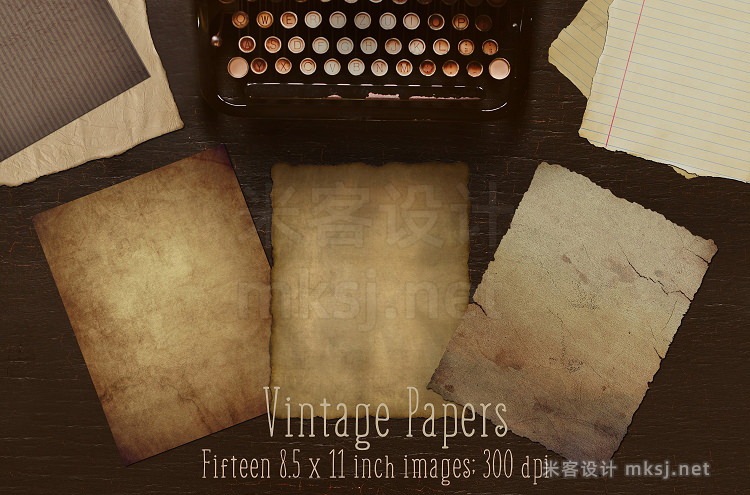 png素材 Vintage paper textures