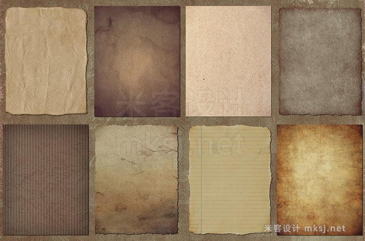 png素材 Vintage paper textures