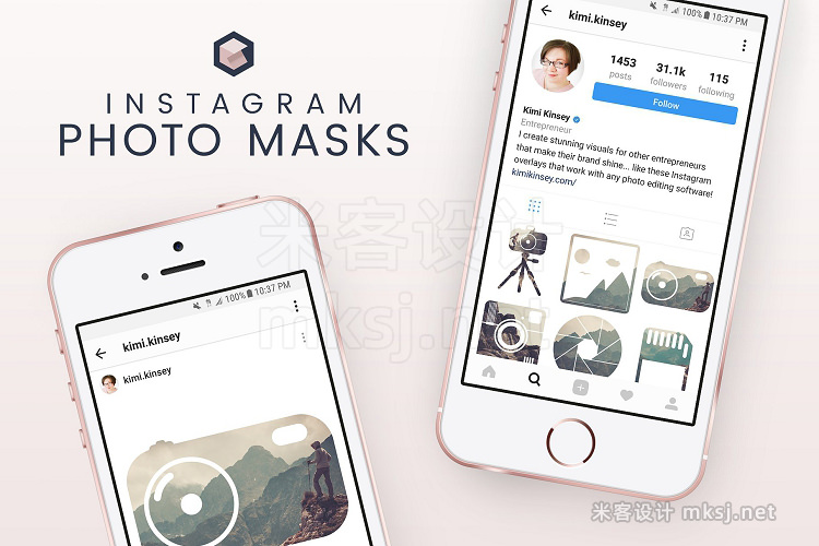 png素材 Instagram Photo Masks - Photography