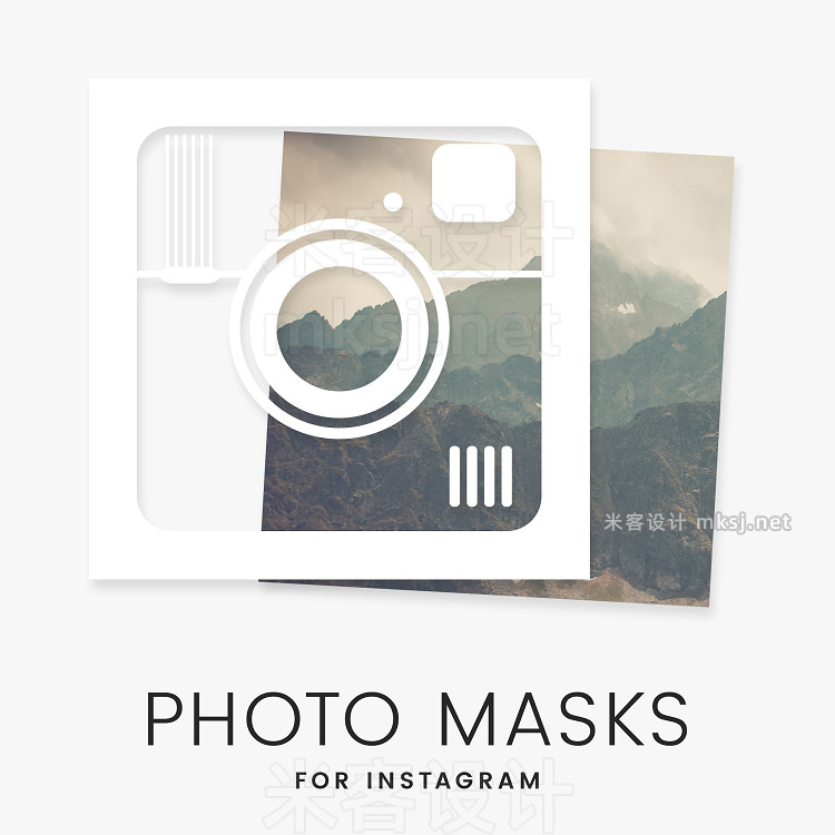 png素材 Instagram Photo Masks - Photography