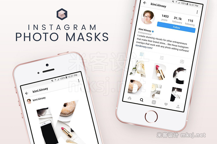 png素材 Instagram Photo Masks - Alphabet