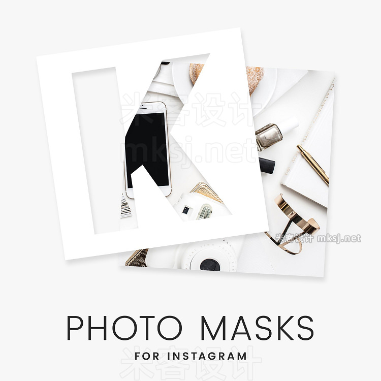 png素材 Instagram Photo Masks - Alphabet