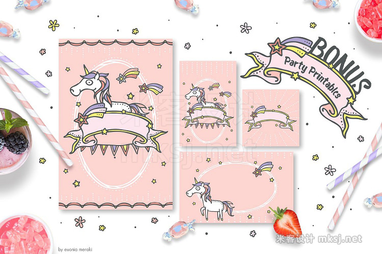 png素材 Little Queen   princess graphic pack