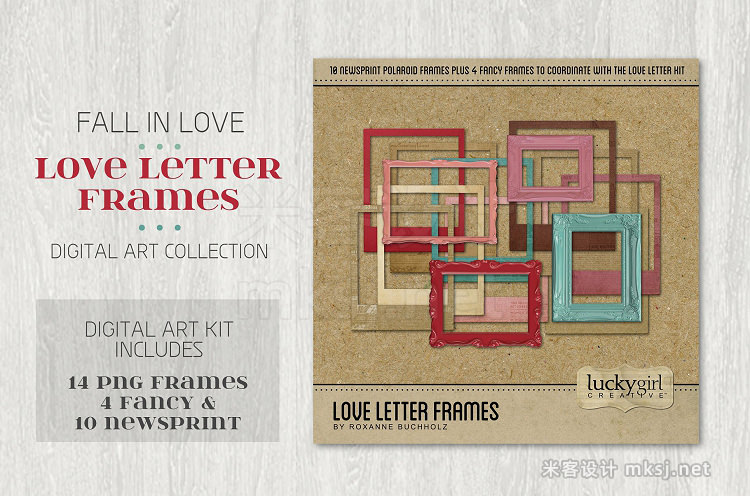png素材 Love Letter Bundle
