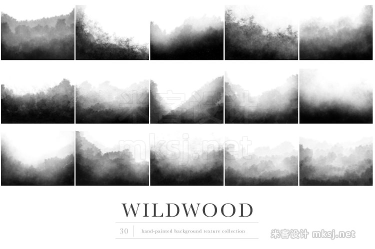 png素材 Wildwood Texture Collection