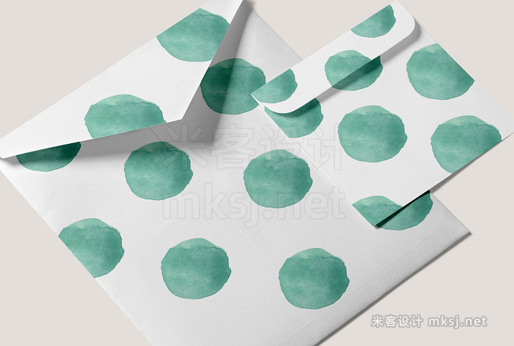 png素材 Mint Green Watercolour Clip Art