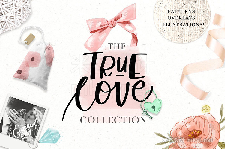 png素材 True Love Collection-Valentine's Day