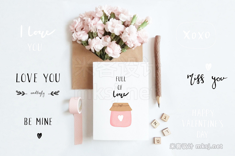 png素材 So Sweet Clipart Overlays Cards