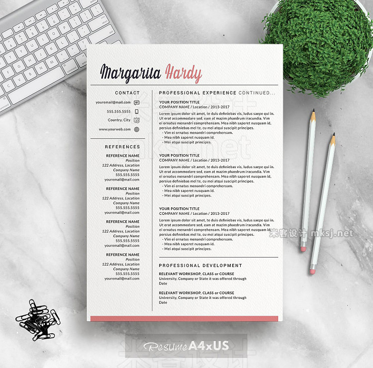 png素材 Resume CV