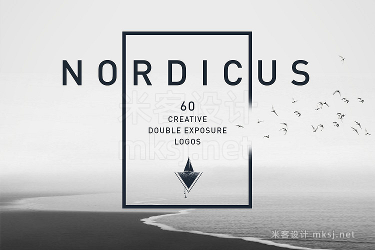 png素材 Nordicus 60 Creative Logos