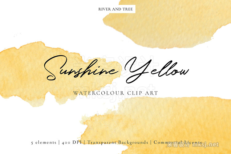 png素材 Sunshine Yellow Clip Art