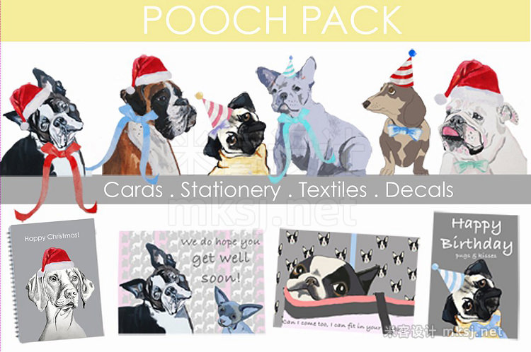 png素材 Pooch Pack