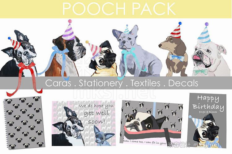 png素材 Pooch Pack