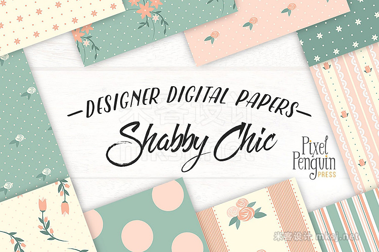 png素材 Shabby Chic Patterns