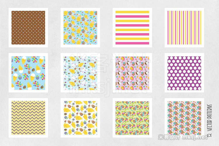 png素材 EASTER Pattern collection