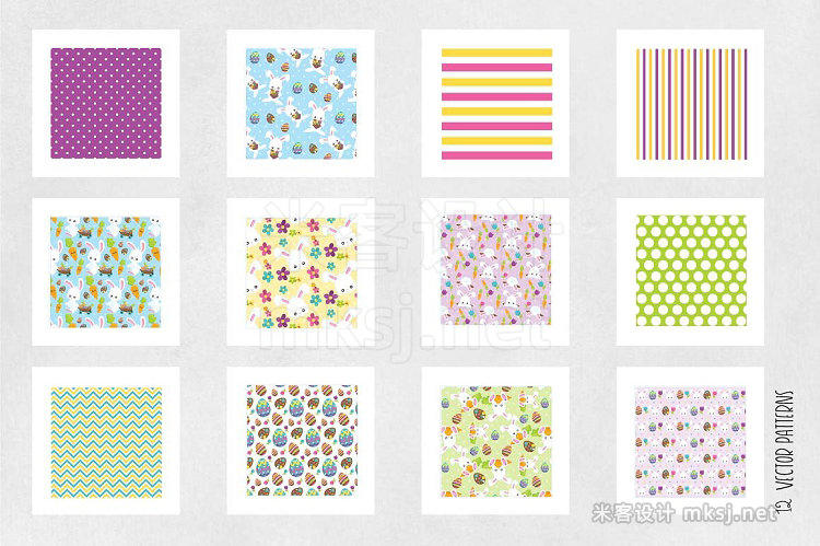 png素材 EASTER Pattern collection