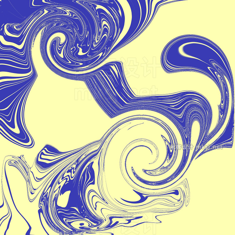 png素材 Colorful Swirl Scrap-Booking Paper