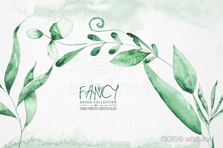 png素材 FANCY Green Collection