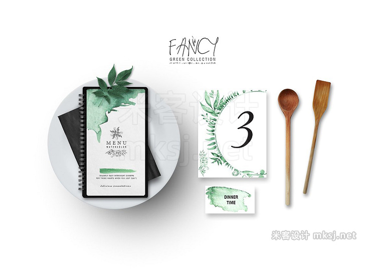 png素材 FANCY Green Collection