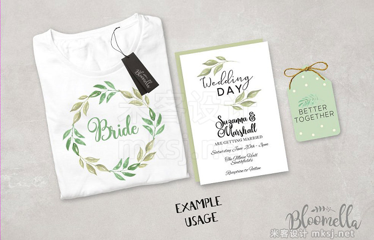 png素材 Foliage Wedding Leaves Leaf Package