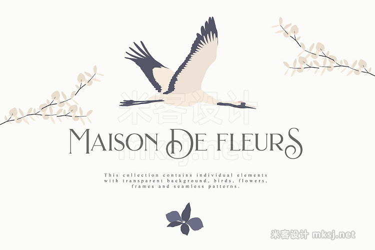 png素材 Maison de Fleurs Collection
