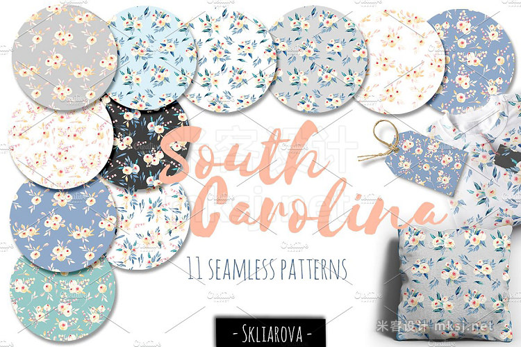 png素材 South Carolina 11 patterns