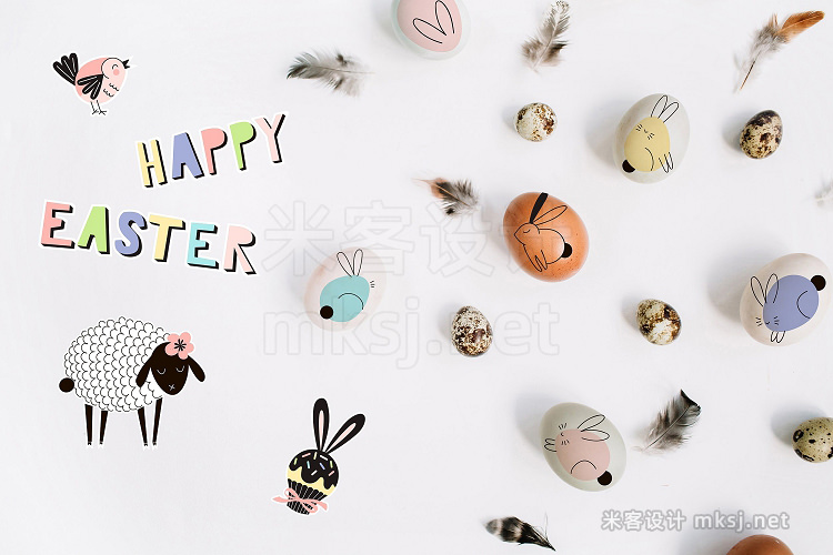 png素材 Happy Easter creator