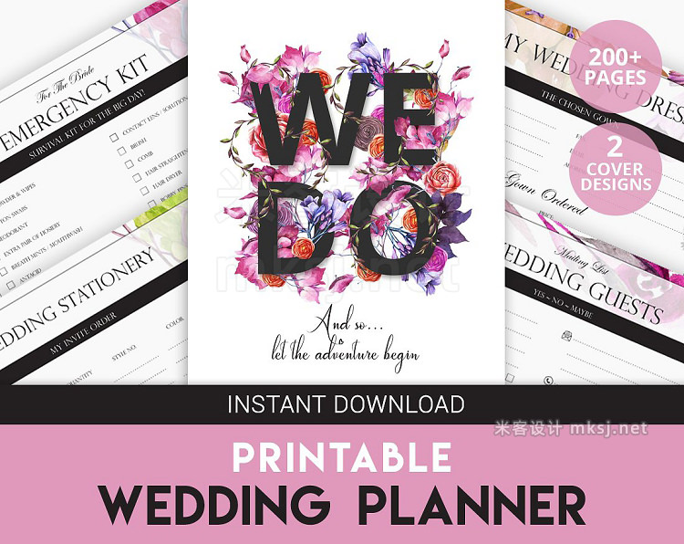 png素材 DIY Wedding Planner