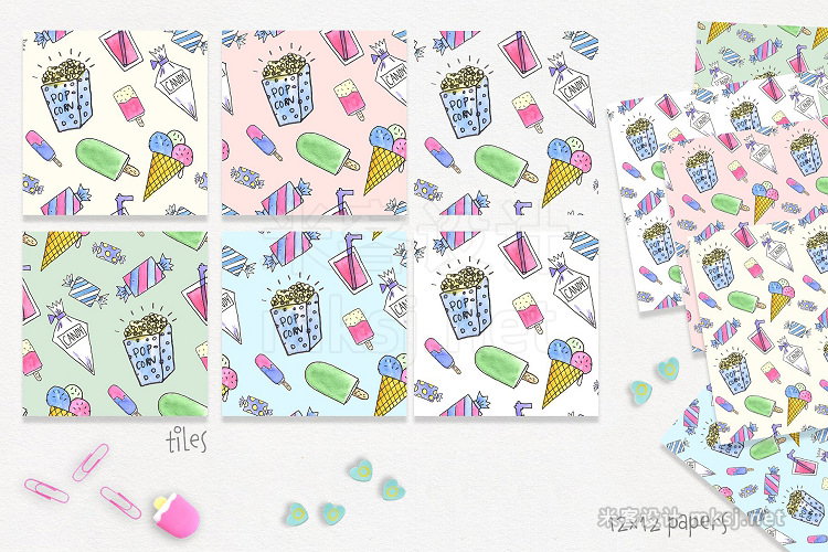 png素材 Candy clipart collection