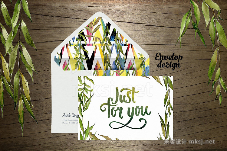 png素材 Willow branches JPG watercolor set