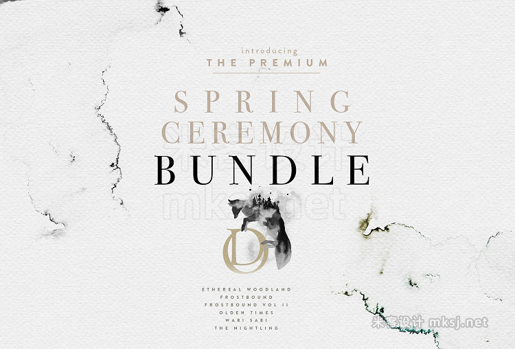 png素材 Spring Ceremony BUNDLE