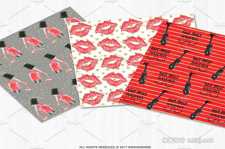 png素材 Fashion Digital PaperBonus Posters