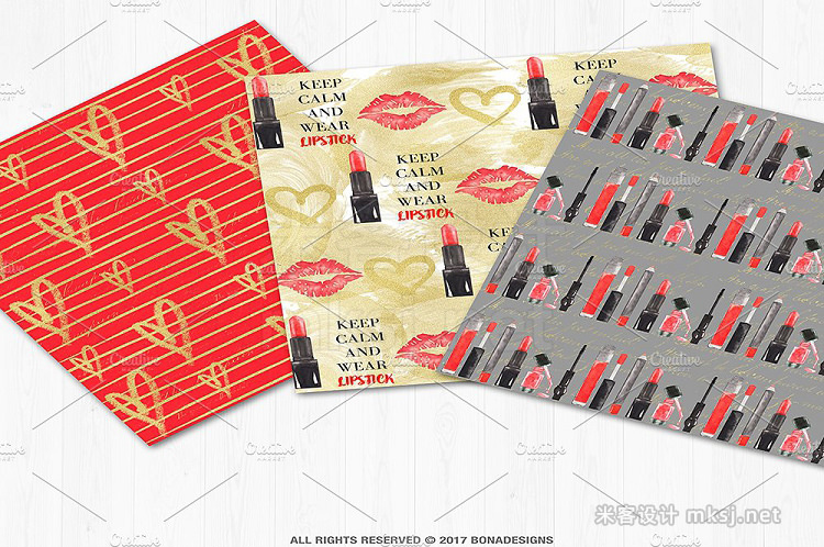 png素材 Fashion Digital PaperBonus Posters